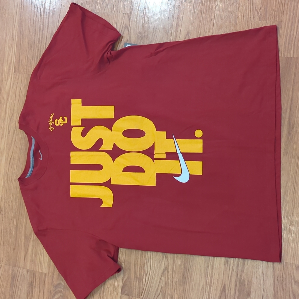 Nike USC Trojans Just Do It T-Shirt Tee Size 2XL NWT